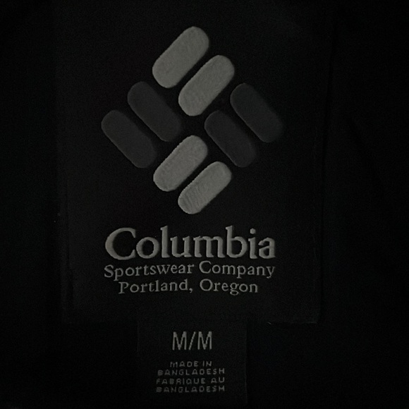 An Awesome Mountain Print Fleece Jacket from Columbia, Oversized Men’s M. - Picture 13 of 15